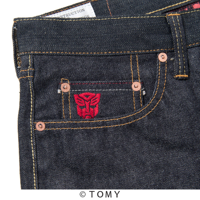 トランスフォーマージーンズ【TFM-001】BIGサイズ