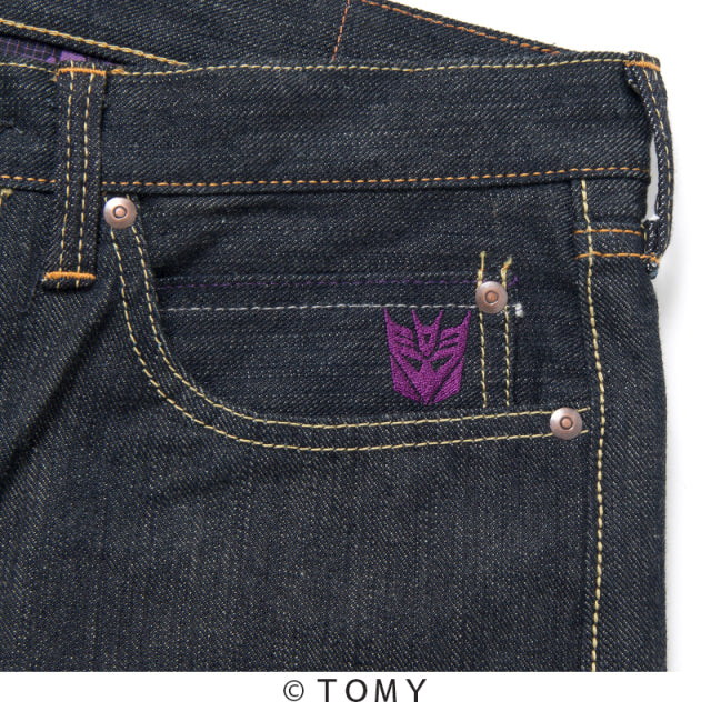 トランスフォーマージーンズ【TFM-001】BIGサイズ