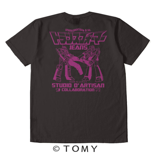 トランスフォーマーコラボTシャツ【TFM-002A】