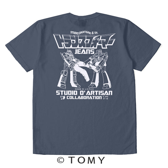 トランスフォーマーコラボTシャツ【TFM-002A】