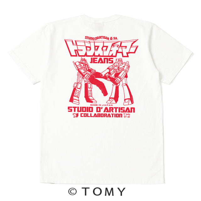 トランスフォーマーコラボTシャツ【TFM-002A】