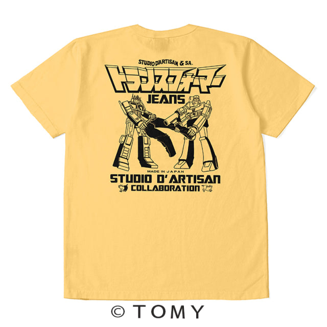 トランスフォーマーコラボTシャツ【TFM-002A】
