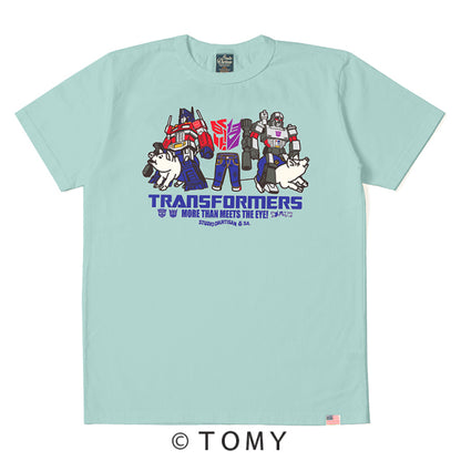 トランスフォーマーコラボTシャツ【TFM-002B】