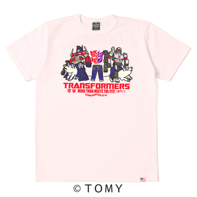 トランスフォーマーコラボTシャツ【TFM-002B】