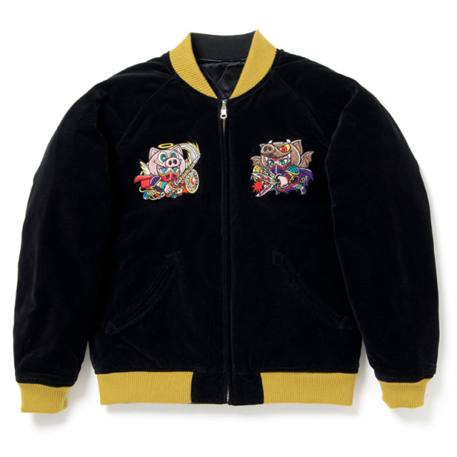 神魔大戦別珍スカジャン【WAR-006】