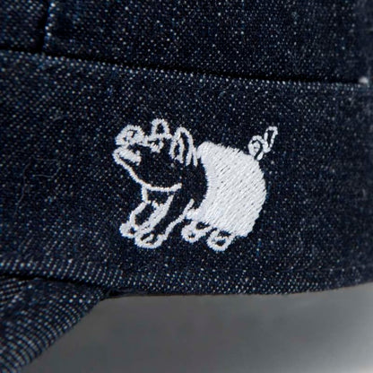 デニムワークキャップ【D7222】