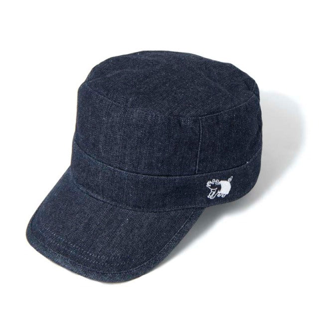 デニムワークキャップ【D7222】
