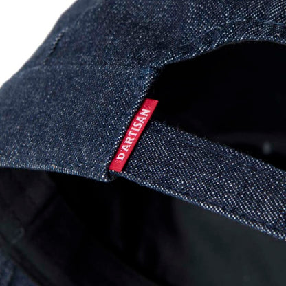 デニムワークキャップ【D7222】