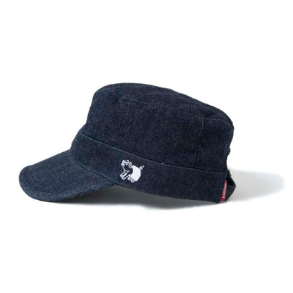 デニムワークキャップ【D7222】
