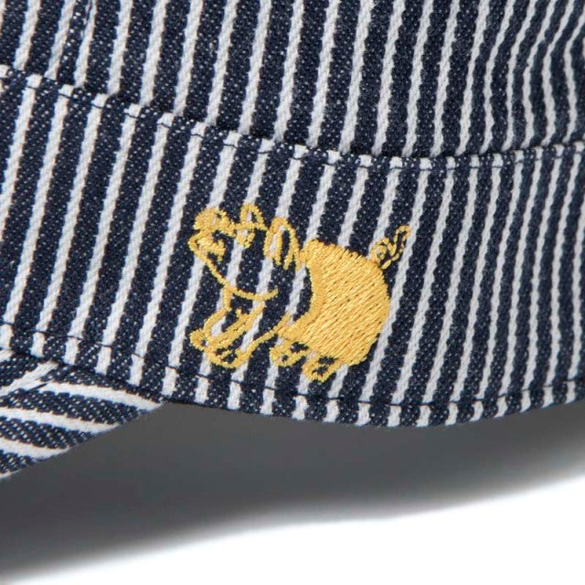 ヒッコリーワークキャップ【7222H】