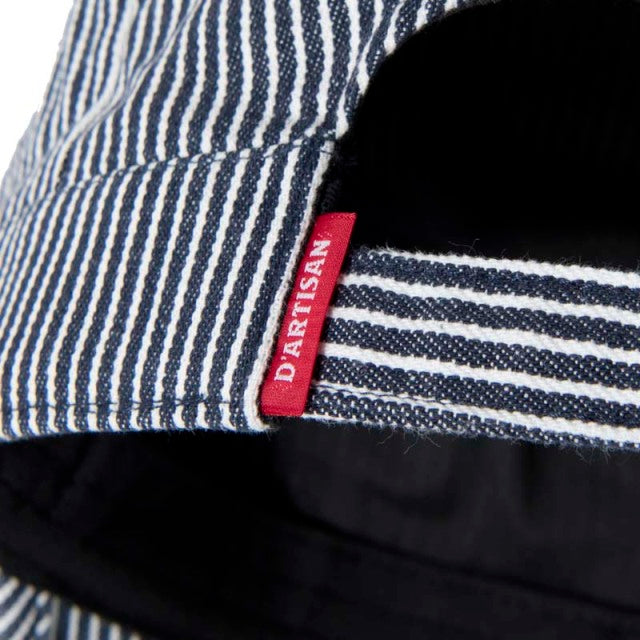 ヒッコリーワークキャップ【7222H】