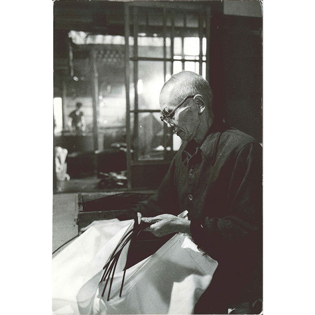 京黒紋付ぼかし染めTシャツ【8093】