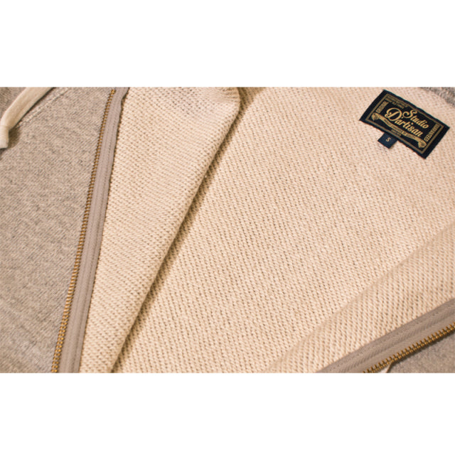 21.0oz鬼裏毛ZIPパーカー【8155】