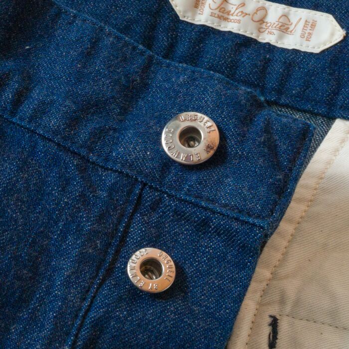 Denim Tailor Work Trousers【OR-1110】