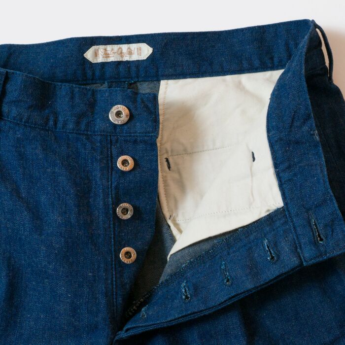 Denim Tailor Work Trousers【OR-1110】