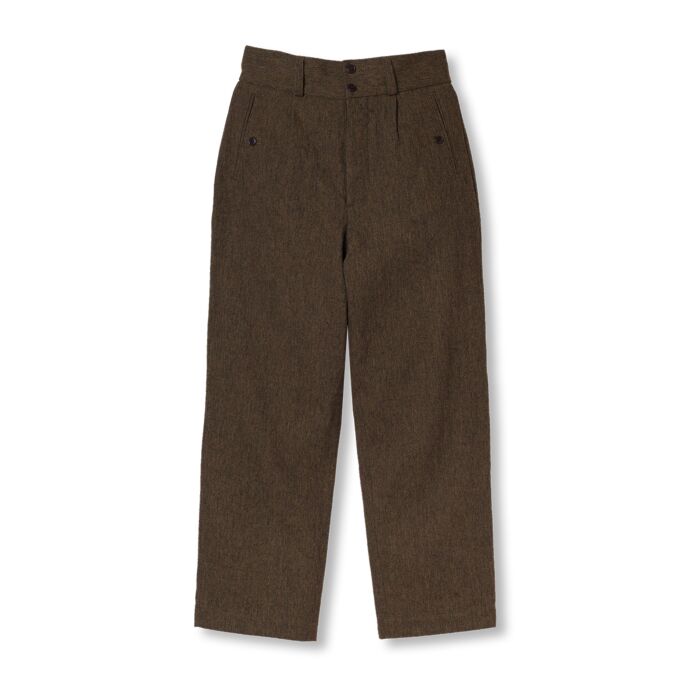 Classic Wool Trousers【OR-1115】