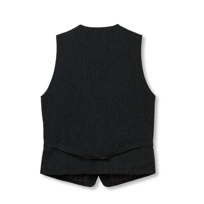 Classic Wool Gilet【OR-4302】