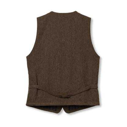 Classic Wool Gilet【OR-4302】