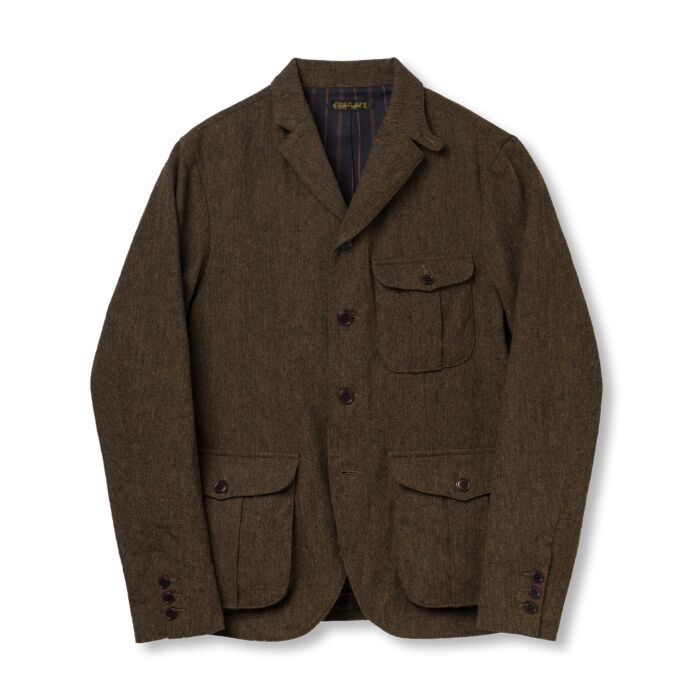 Classic Wool Jacket【OR-4301】