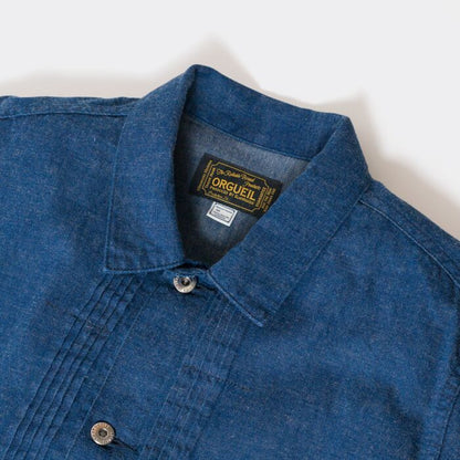 Denim Blouse Jacket【OR-4291】