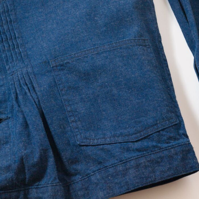 Denim Blouse Jacket【OR-4291】