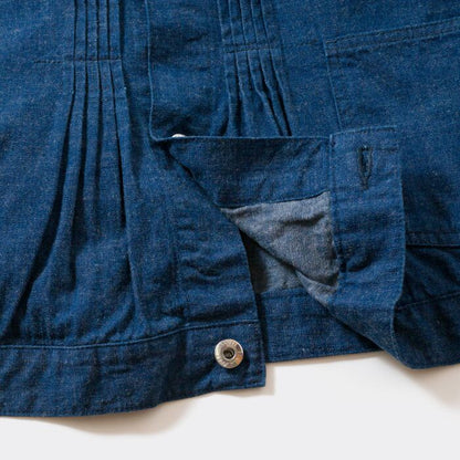 Denim Blouse Jacket【OR-4291】