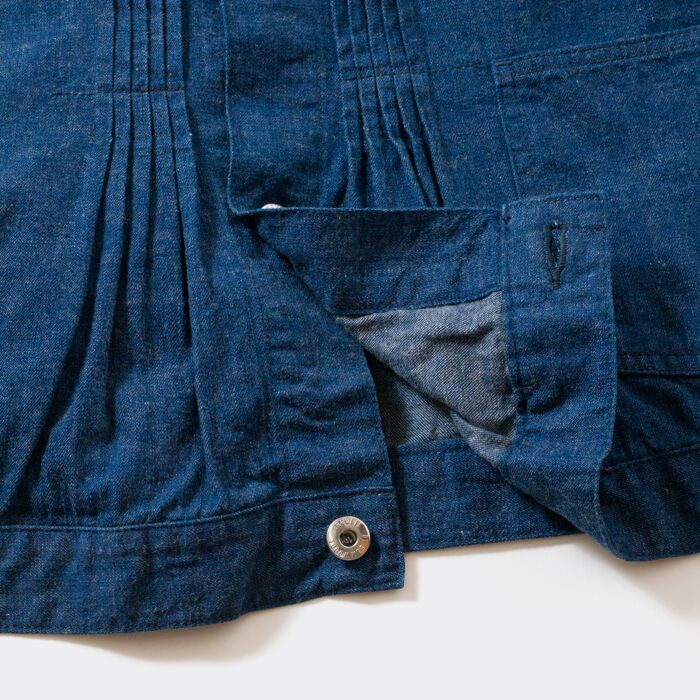 Denim Blouse Jacket【OR-4291】