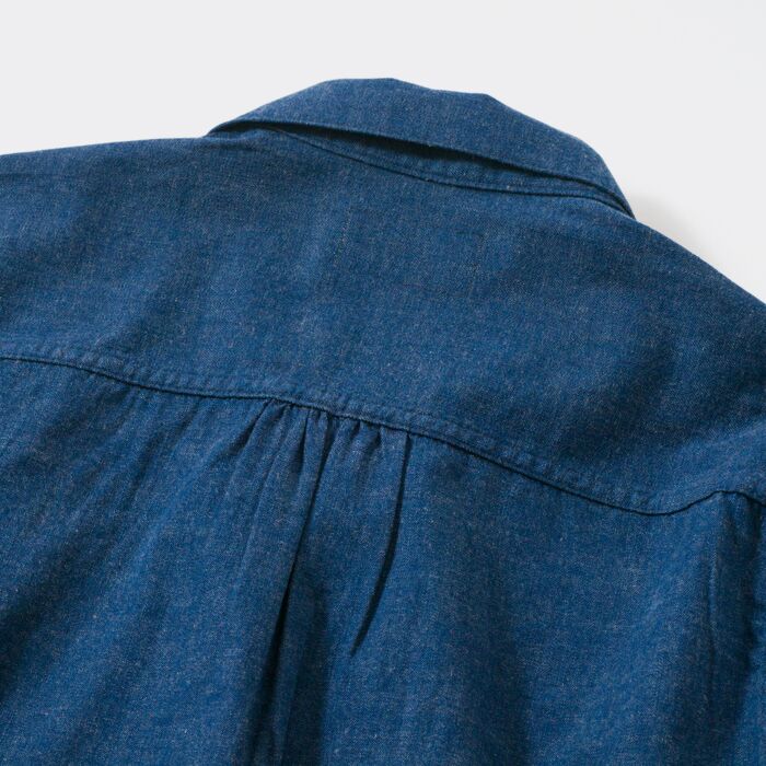 Denim Blouse Jacket【OR-4291】