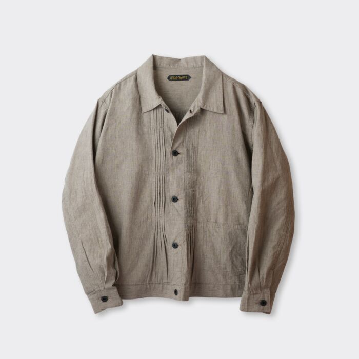 Stripe Blouse Jacket【OR-4292】