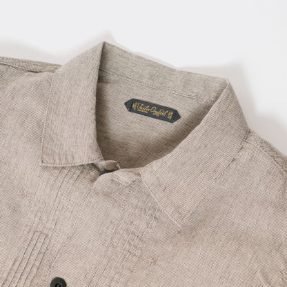 Stripe Blouse Jacket【OR-4292】