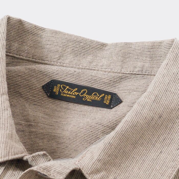 Stripe Blouse Jacket【OR-4292】