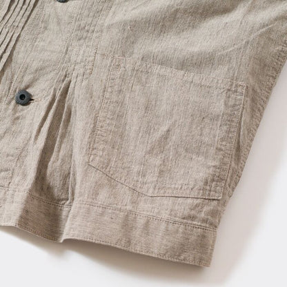 Stripe Blouse Jacket【OR-4292】