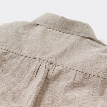 Stripe Blouse Jacket【OR-4292】