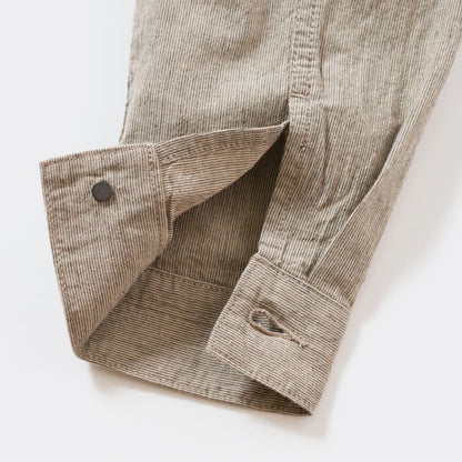 Stripe Blouse Jacket【OR-4292】