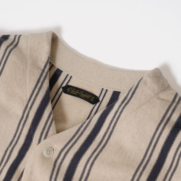 Stripe Knit Cardigan【OR-4293】