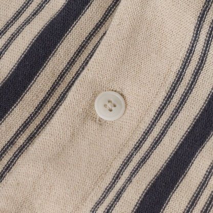 Stripe Knit Cardigan【OR-4293】