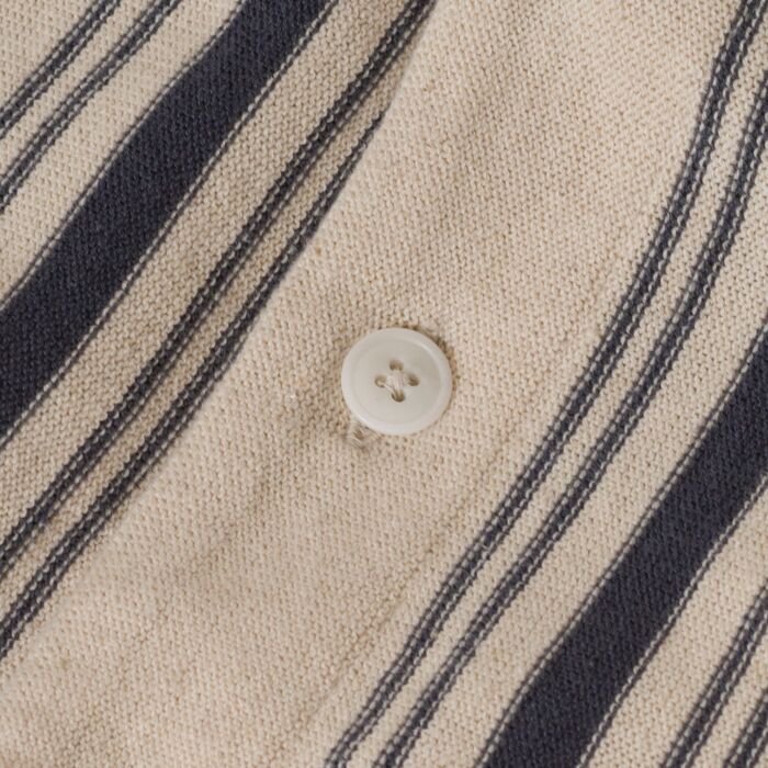 Stripe Knit Cardigan【OR-4293】