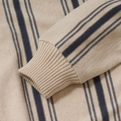 Stripe Knit Cardigan【OR-4293】