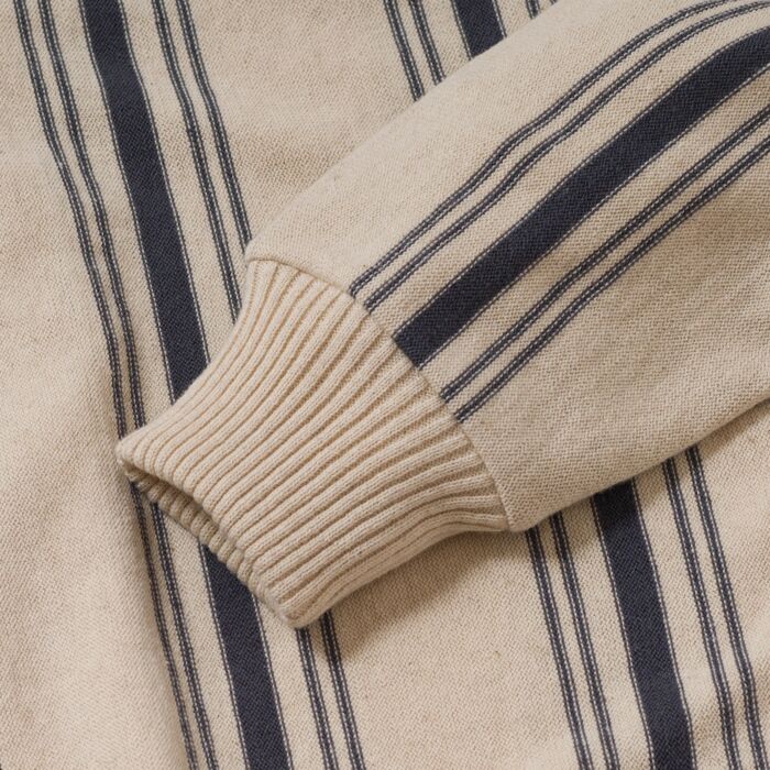 Stripe Knit Cardigan【OR-4293】