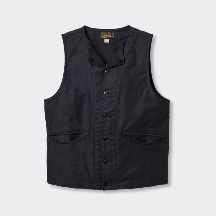 Moleskin Gilet【OR-4299】