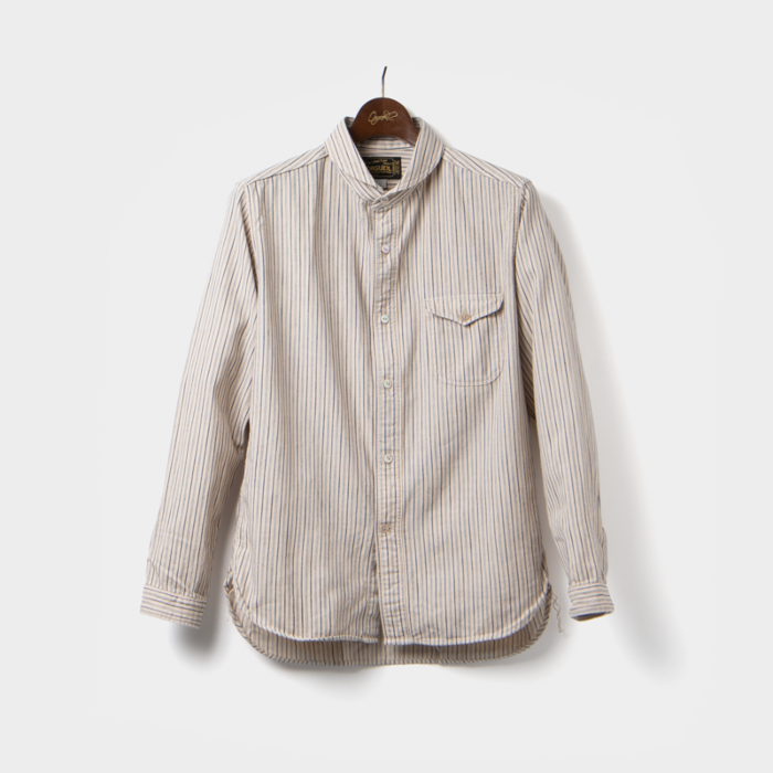 Shawl Collar Shirt【OR-5007E】