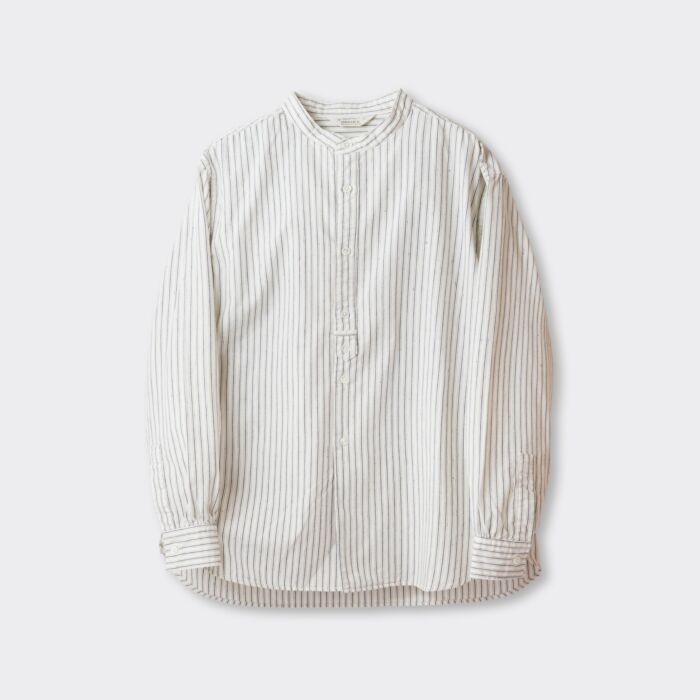 Grandad Collar Shirt【OR-5098】