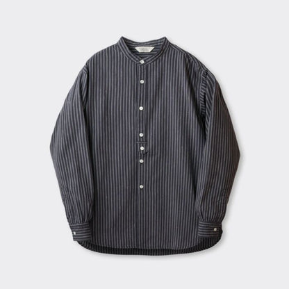 Grandad Collar Shirt【OR-5098】