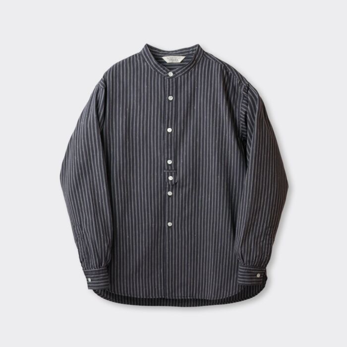 Grandad Collar Shirt【OR-5098】