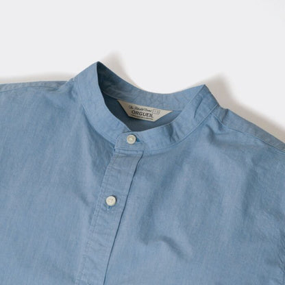 Band Collar Dress Shirt【OR-5100】
