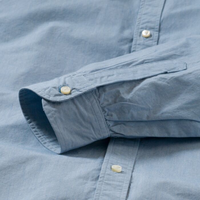 Band Collar Dress Shirt【OR-5100】