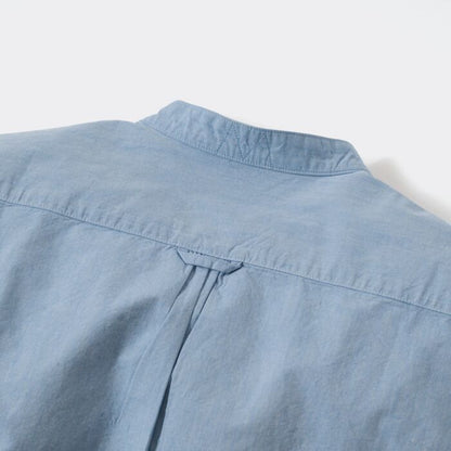 Band Collar Dress Shirt【OR-5100】