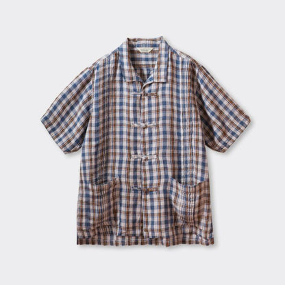 Havana Check Shirt【OR-5103】
