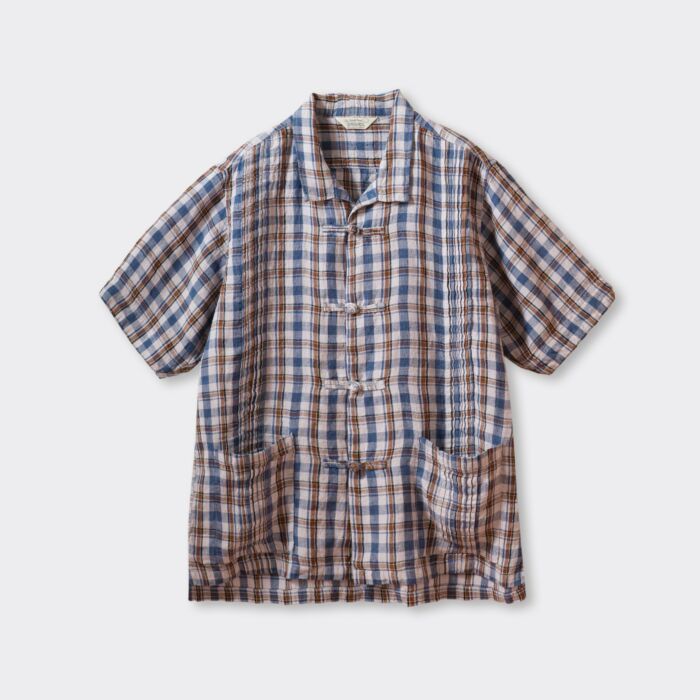 Havana Check Shirt【OR-5103】