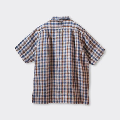 Havana Check Shirt【OR-5103】